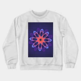 Watercolor art Flower Crewneck Sweatshirt